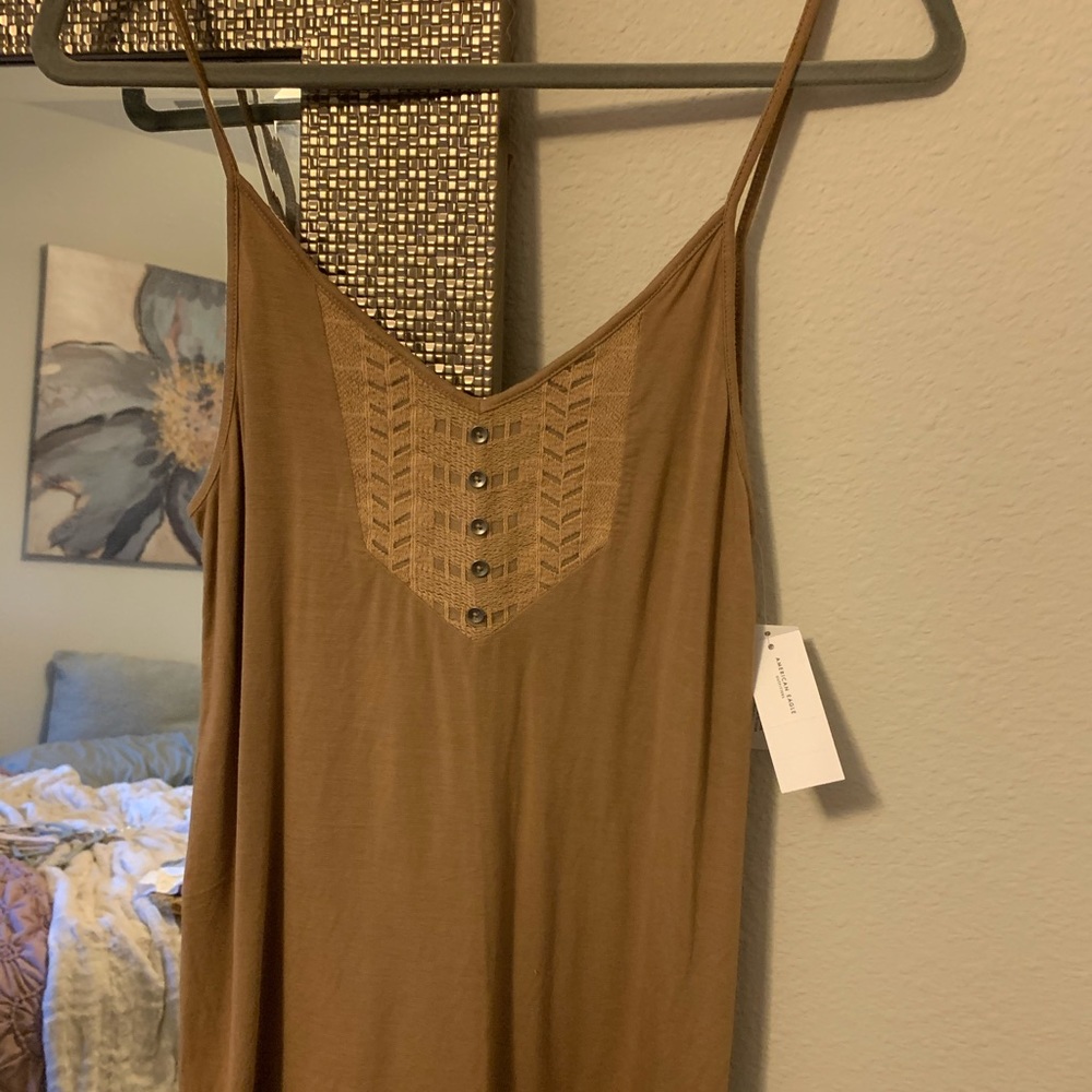 Draped Tank Top